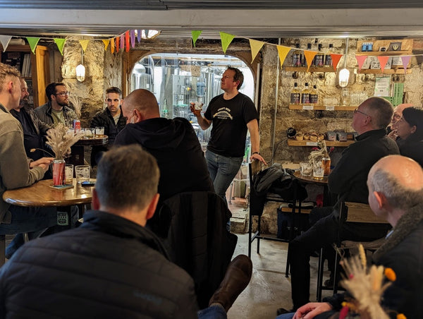 Brewery Tour and Beer Tasting