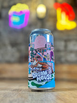 Dream House, 6.2% hazy IPA from Left Handed Giant Brewing in a 440ml can