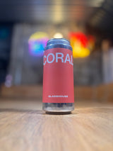 Coral - 4.4% Pale Ale - Glasshouse - 440ml Can