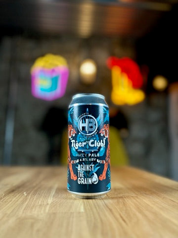 Tiger Club! - 4.8% Hazy Pale - Horsforth Brewery - 440ml Can