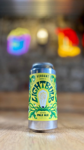 Lightbulb - 4.5% Extra Pale Ale - Verdant - 440ml Can