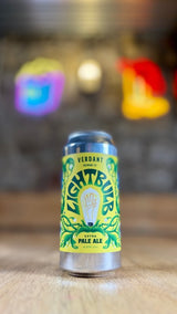 Lightbulb, 4.5% extra pale ale from Verdant in a 440ml can