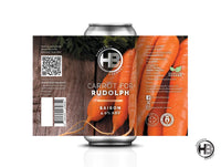 Carrot for Rudolph - 4.0% Saison - Horsforth Brewery - 440ml Can