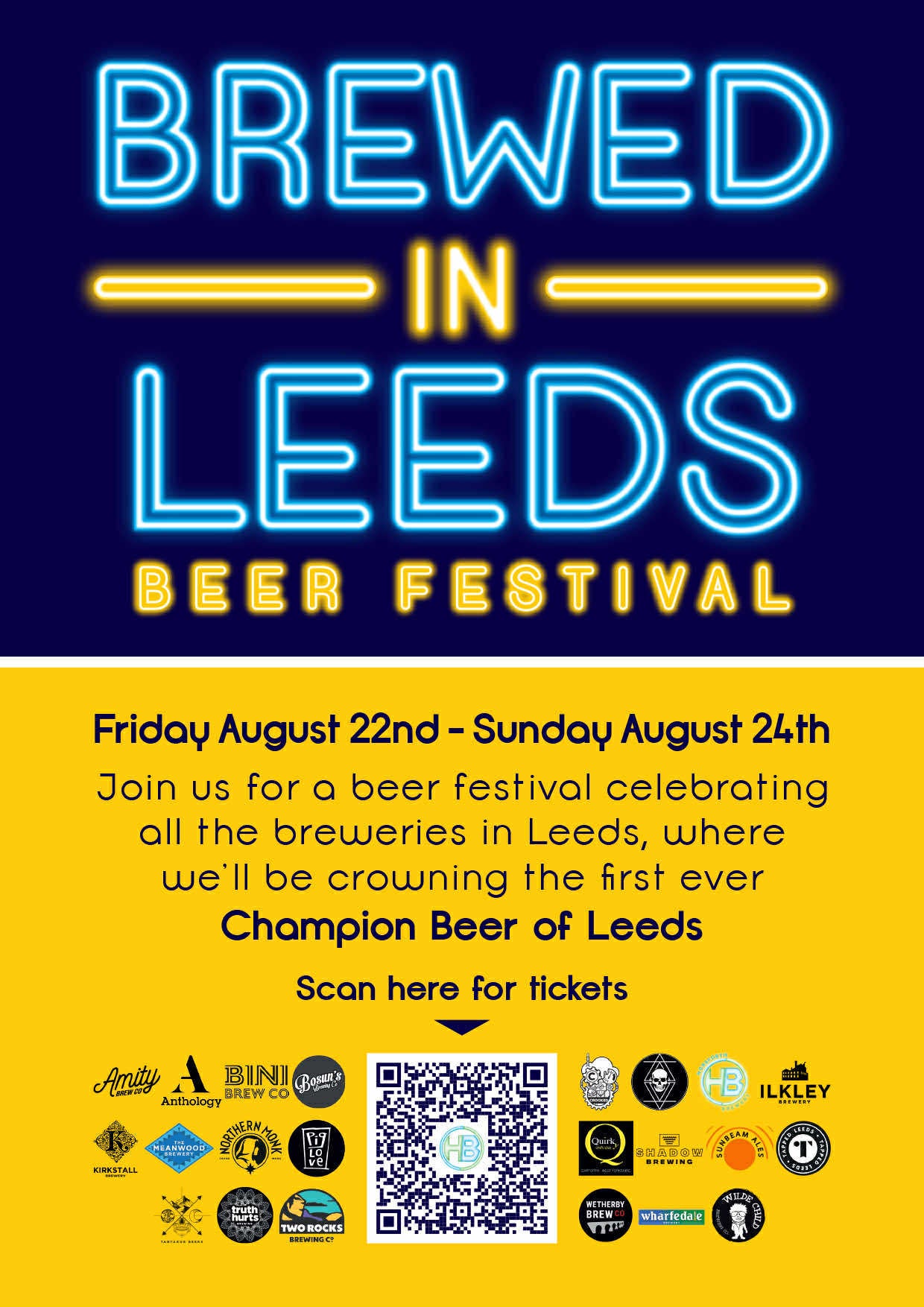 Brewed in Leeds Beer Festival