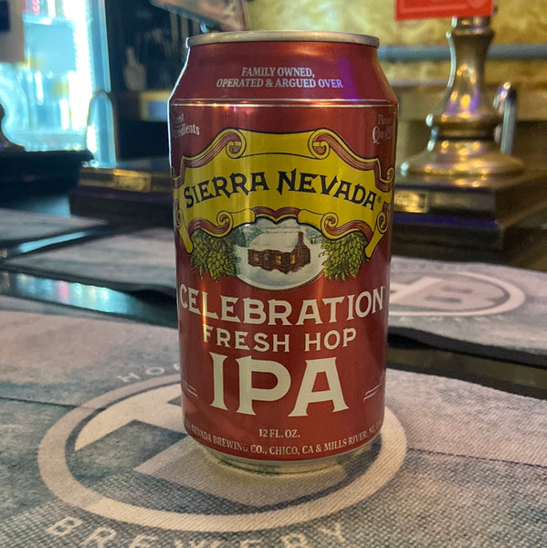 Celebration - 6.8% Fresh Hop IPA - Sierra Nevada - 355ml Can