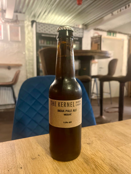 India Pale Ale (Mosaic) - 6.9% Pale - The Kernel - 330ml Bottle