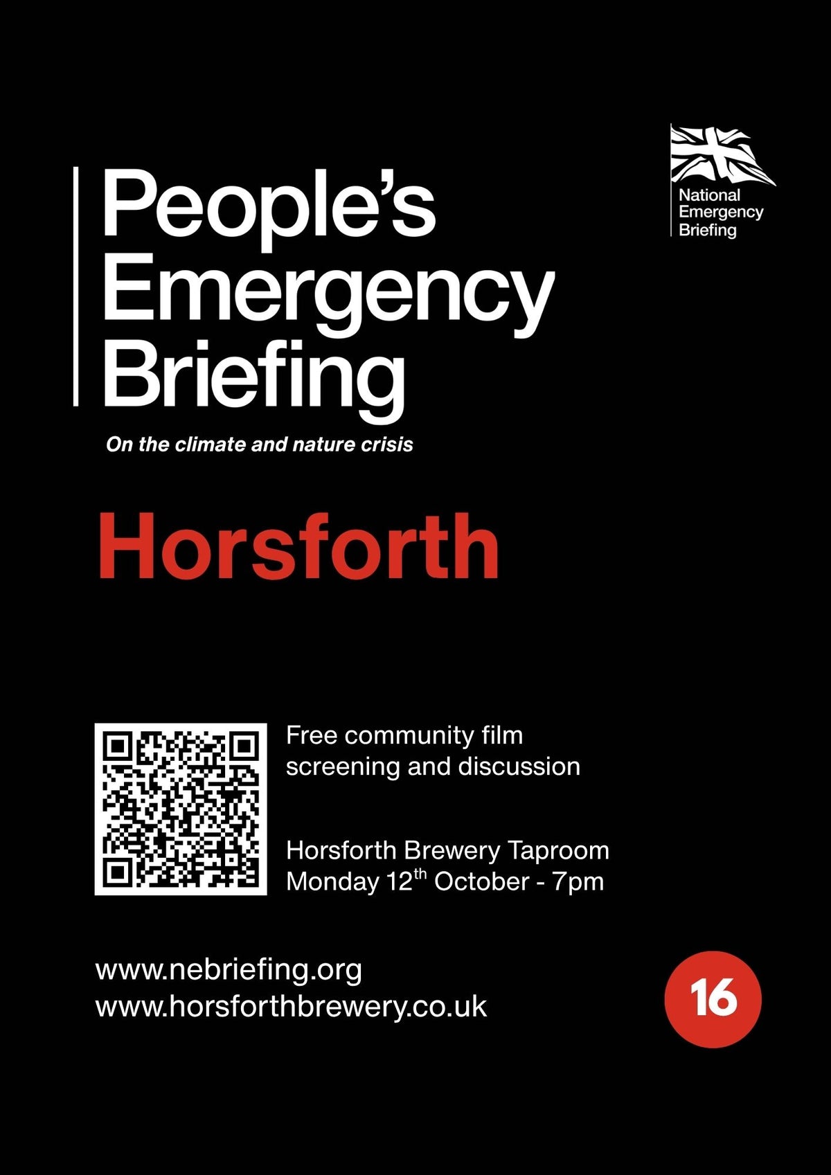 People’s Emergency Briefing