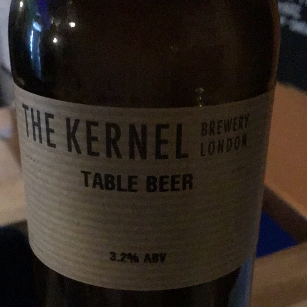 Table Beer - 3.2% - The Kernel - 500ml