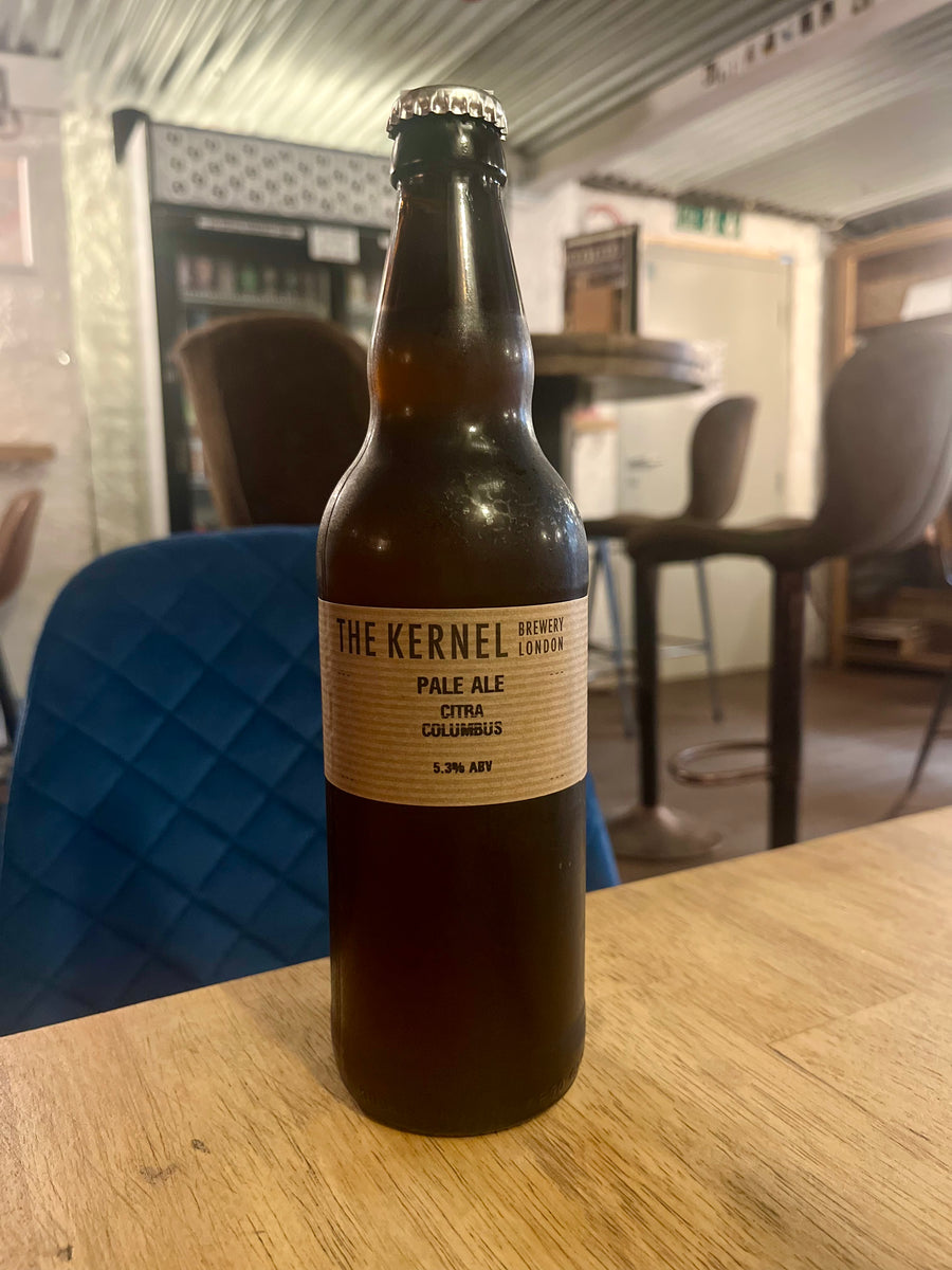 Pale Ale (Citra & Columbus) - 5.3% Pale - The Kernel - 500ml Bottle ...