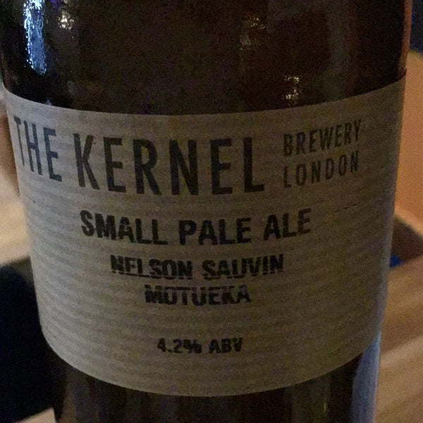 Small Pale (Nelson) - 4.2% Pale - The Kernel - 500ml Bottle