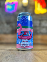 Pink Lemonade Radler - 2.5% Radler - Left Handed Giant Brewing - 440ml can