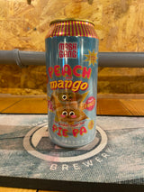 Pie Pa - 0.5% Peach & Mango IPA - Mash Gang - 440ml can