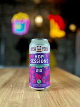 Hop Sessions 010 - 4.2% NEIPA - Brew York - 440ml Can