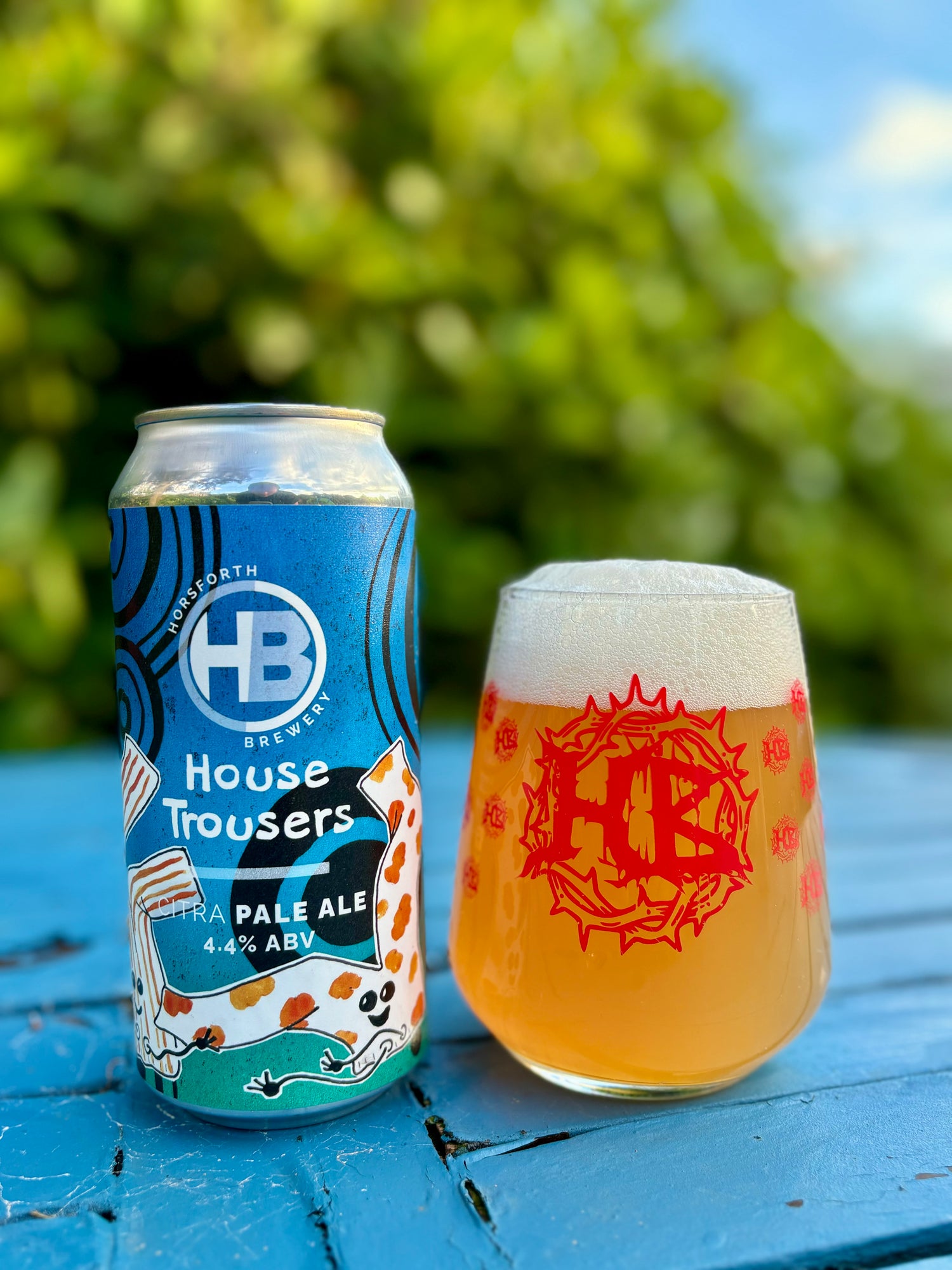 House Trousers - 4.4% Citra Pale Ale - Horsforth Brewery - 440ml Can