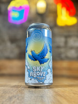 Sky Above, 4.5% GF session pale from Left Handed Giant Brewing in a 440ml can