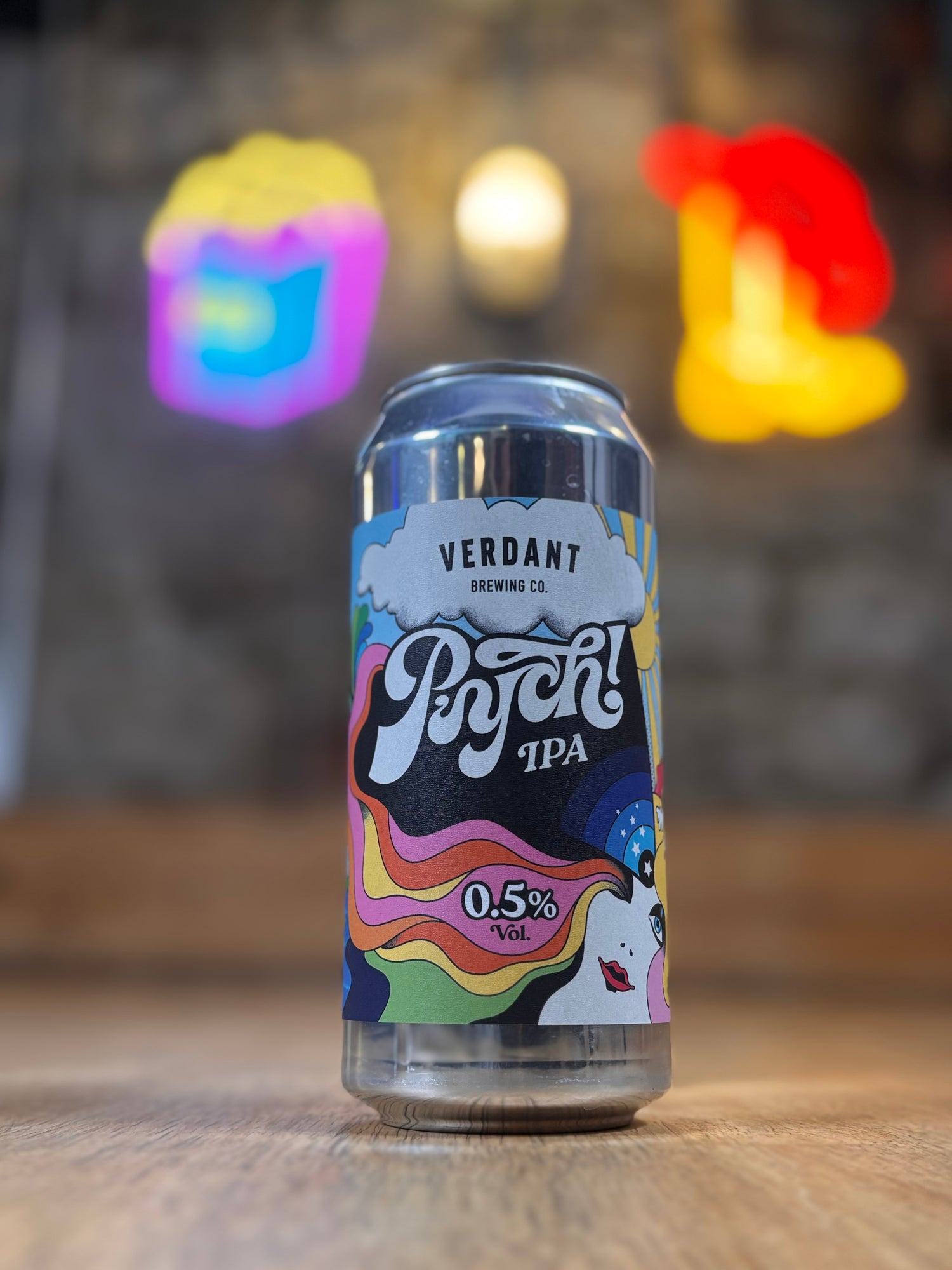 Psych - 0.5% IPA - Verdant - 440ml Can