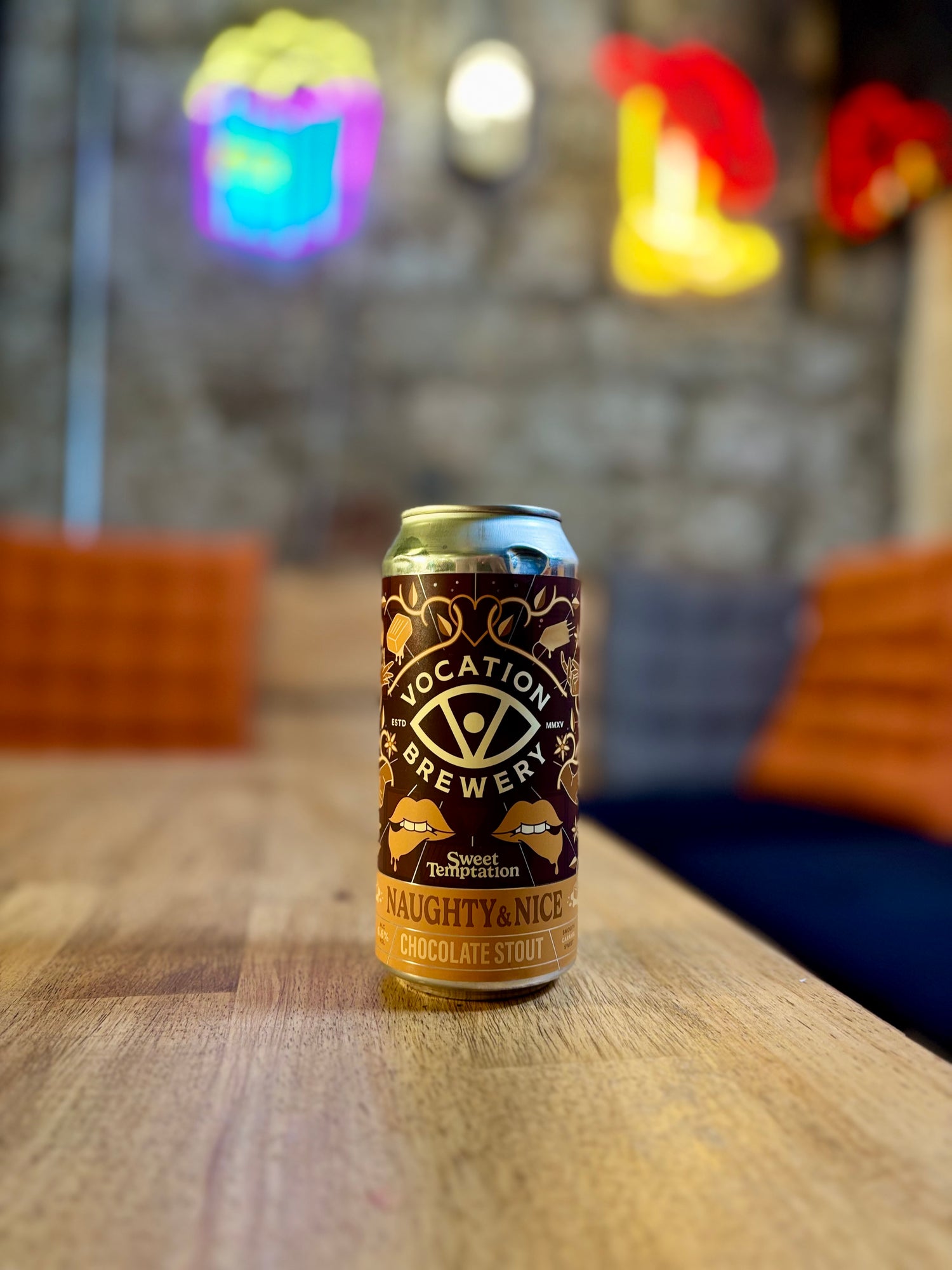 Sweet Temptation - 6.6% Chocolate Stout - Vocation - 440ml Can