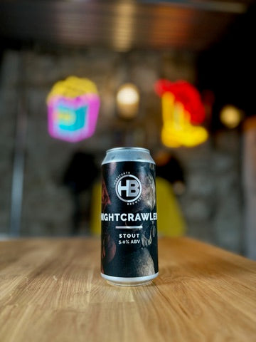 Nightcrawler - 5% Stout - Horsforth Brewery - 440ml Can