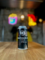 Nightcrawler - 5% Stout - Horsforth Brewery - 440ml Can