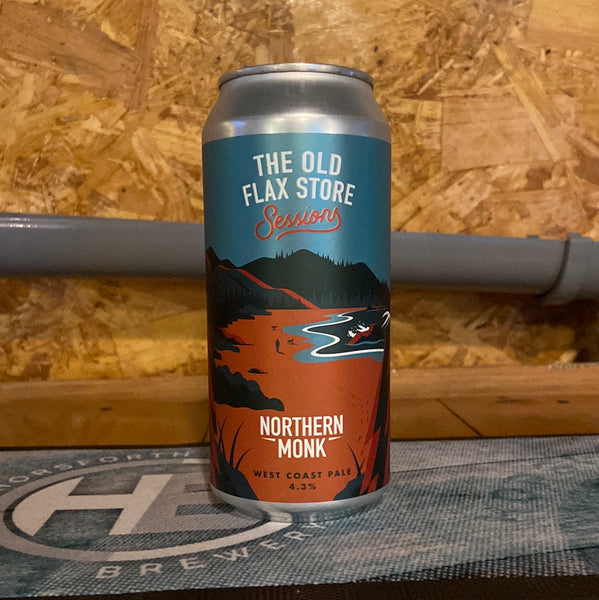 Old Flax Store Sessions - 5.0% West Coast Pale - Northern Monk - 440ml can