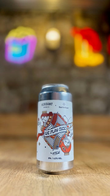 We Play Nice - 6.5% IPA - Verdant X Barth Haas - 440ml Can