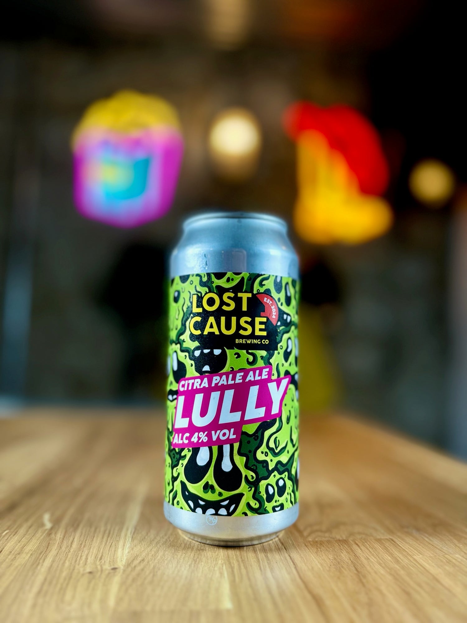 Lully - 4.0% Citra Pale - Lost Cause Brewing co - 440ml can