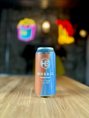 Mosaic - 5.1% Single Hopped Pale - Horsforth Brewery - 440ml Can