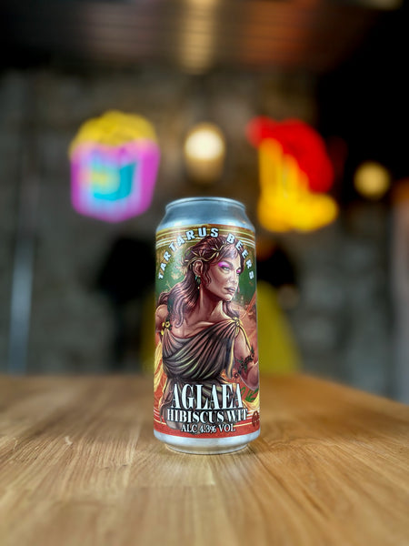 Aglaea - 4.3% Hibiscus Wit - Tartarus - 440ml Can