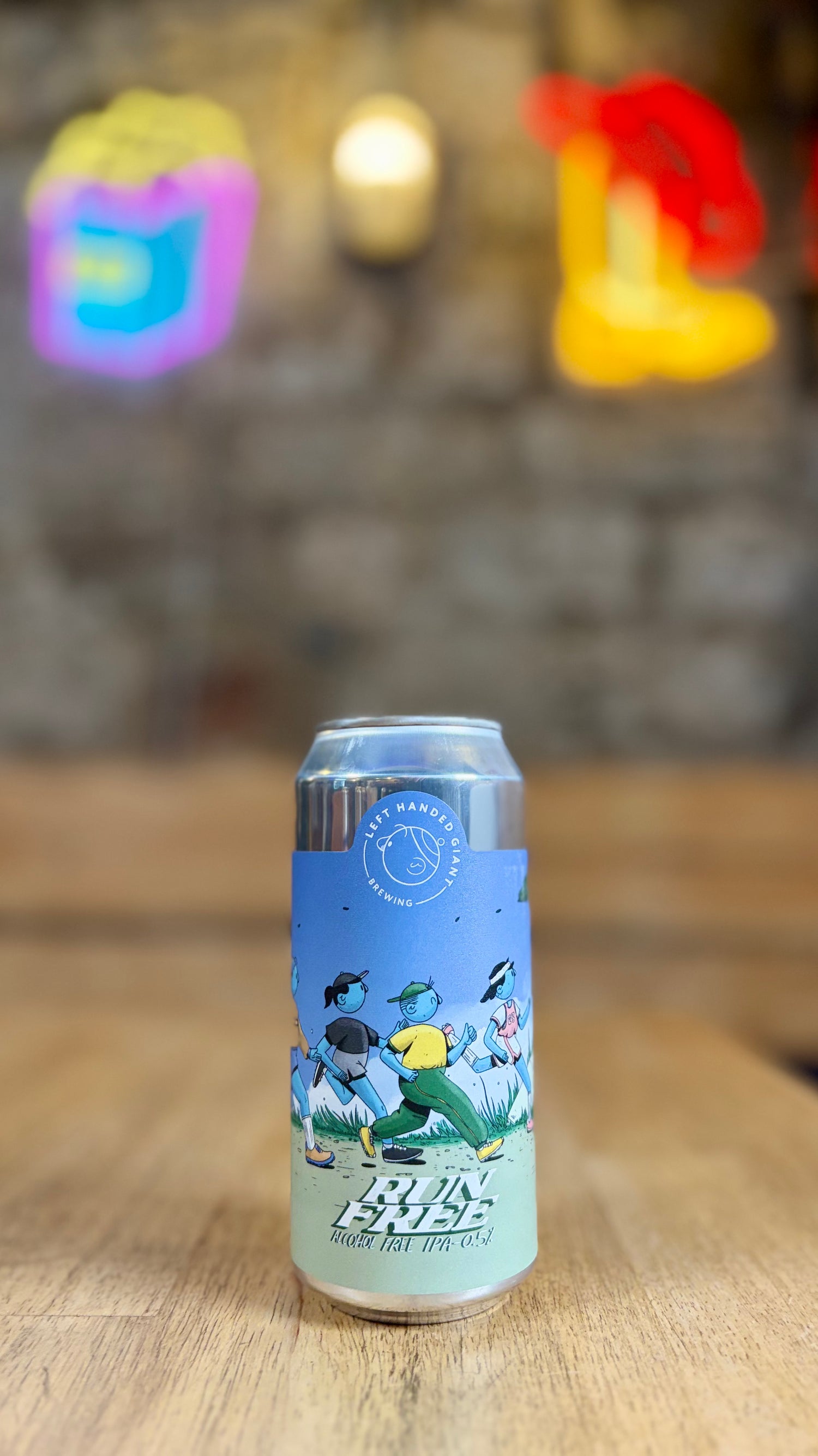 Run Free - 0.5% IPA - Left Handed Giant Brewing - 440ml can