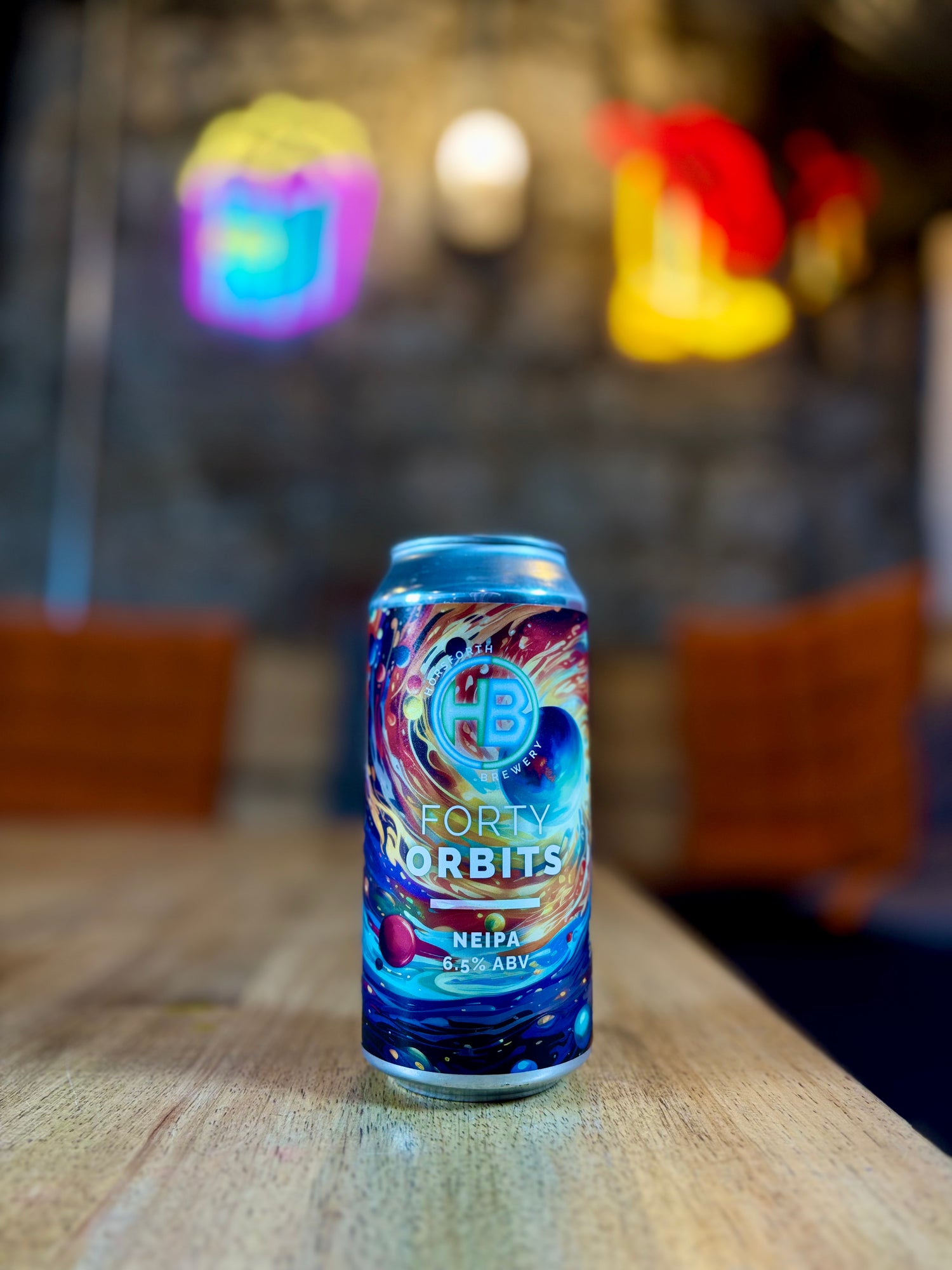 Forty Orbits - 6.5% NEIPA - Horsforth Brewery - 440ml can