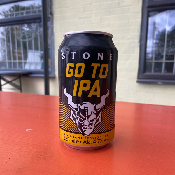 Go To IPA - 4.7% Session IPA - Stone Brewery - 355ml Can