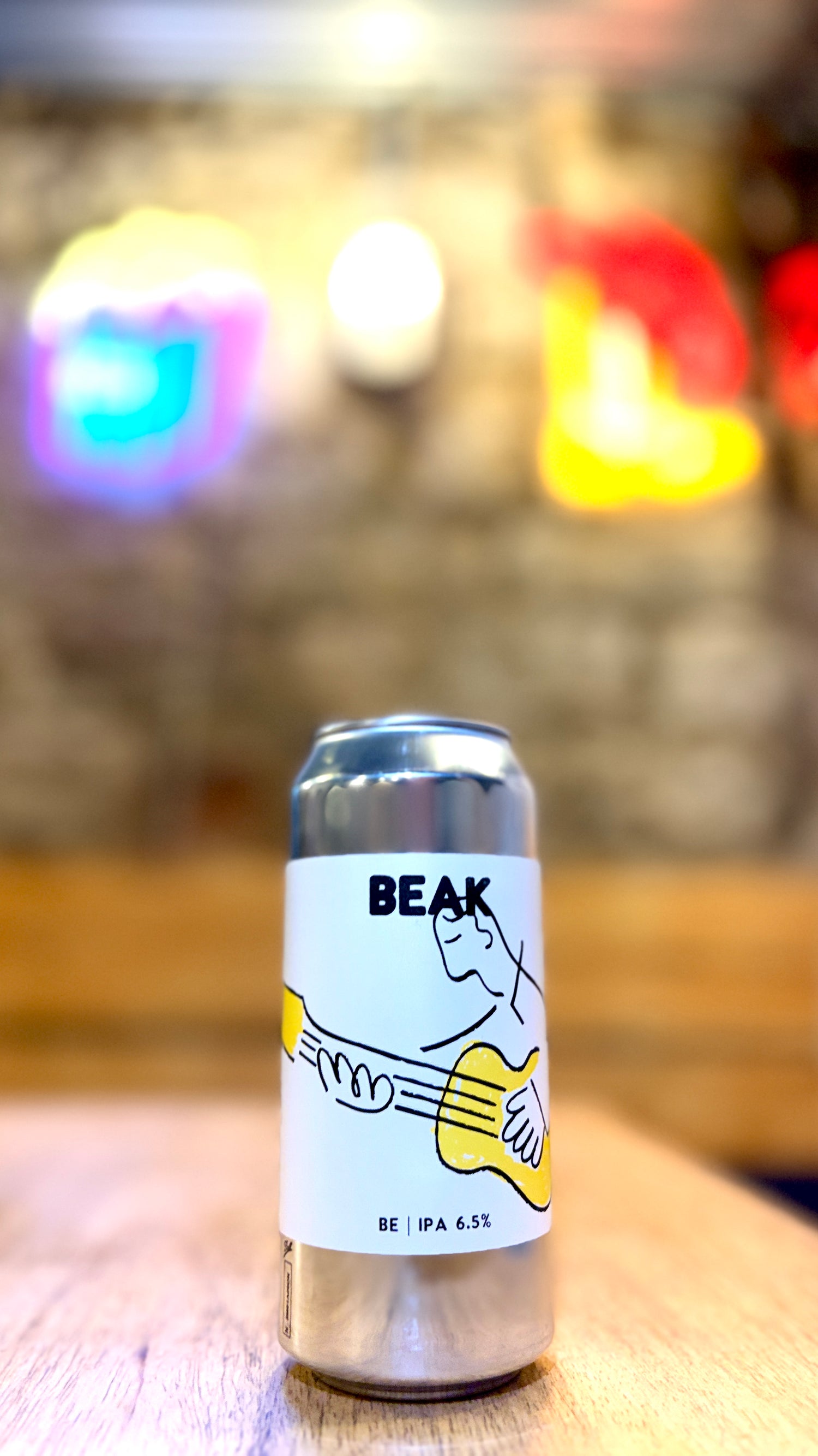 Be - 6.5% IPA - Beak - 440ml Can