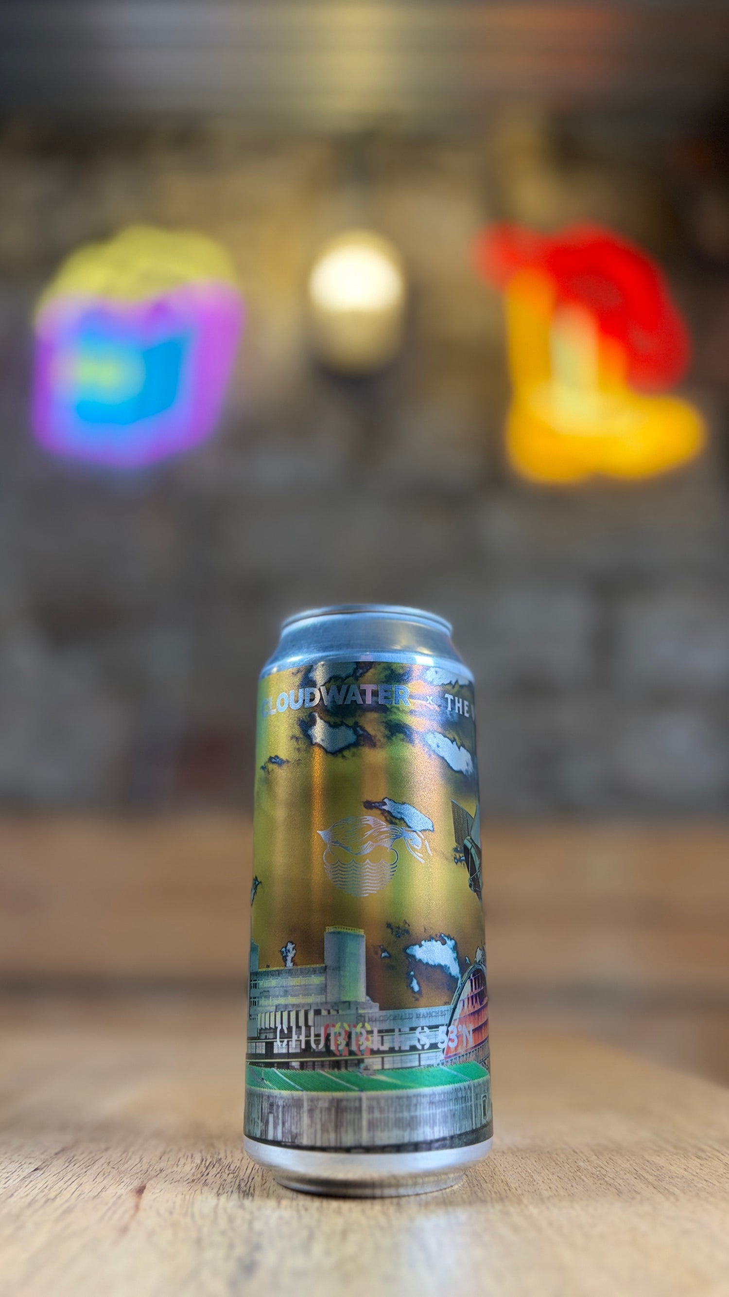 53 Degrees North Chubbles - 6.5% IPA - Cloudwater - 440ml can