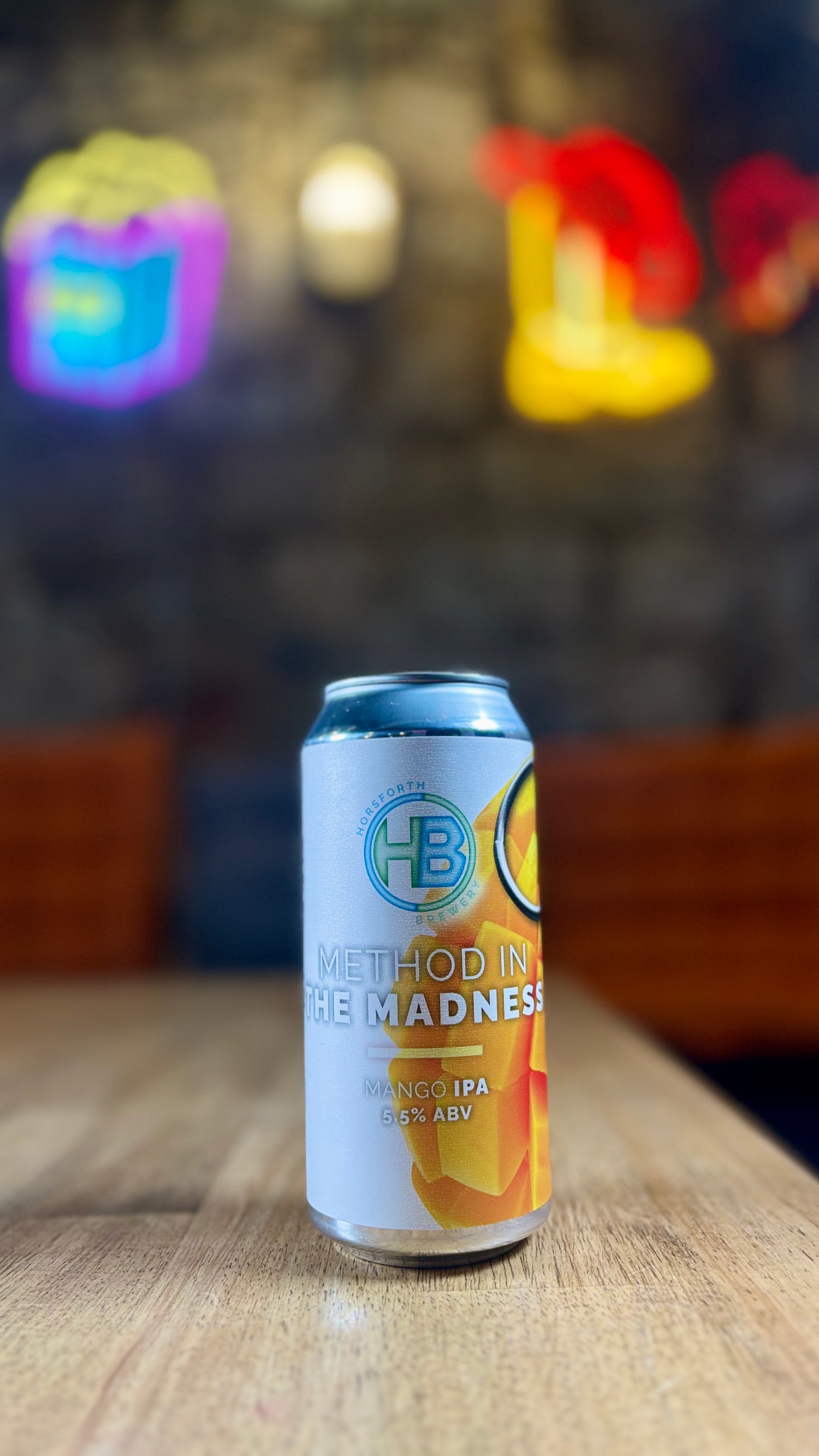Method In The Madness - 5.5% Mango IPA - Horsforth Brewery - 440ml Can