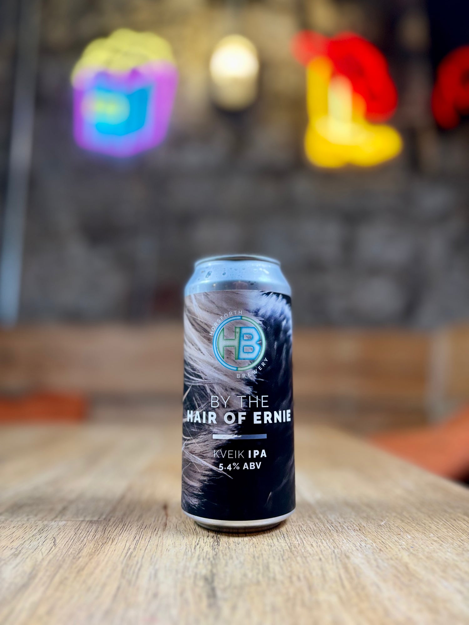 By the Hair of Ernie - 5.4% IPA - Horsforth Brewery - 440ml Can