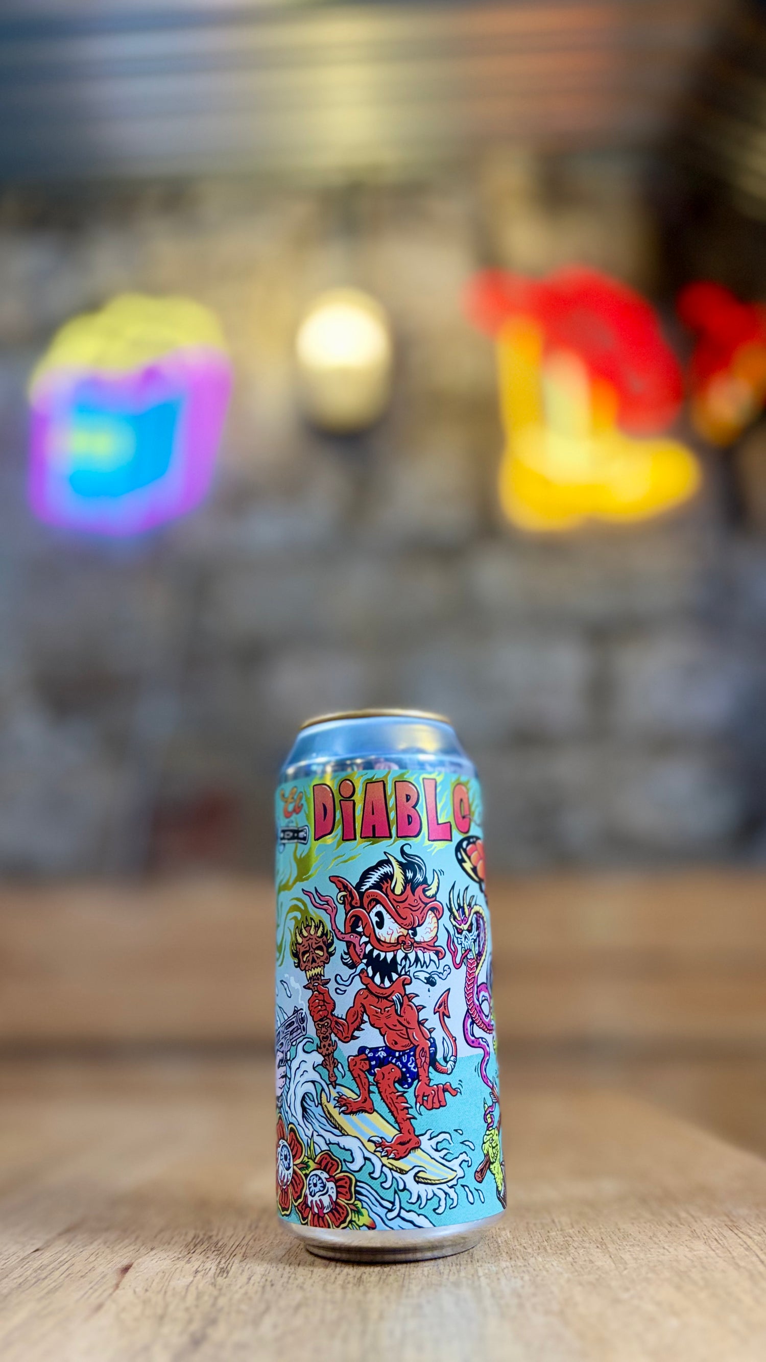 Bobbi Abbey 7 El Diablo - 7.2% DDH IPA - Northern Monk - 440ml Can