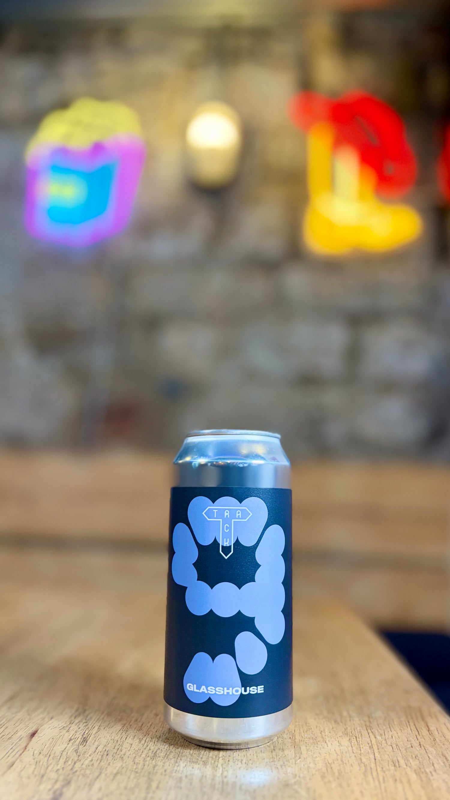 9 - 6.7% DDH IPA - Track X Glasshouse - 440ml Can