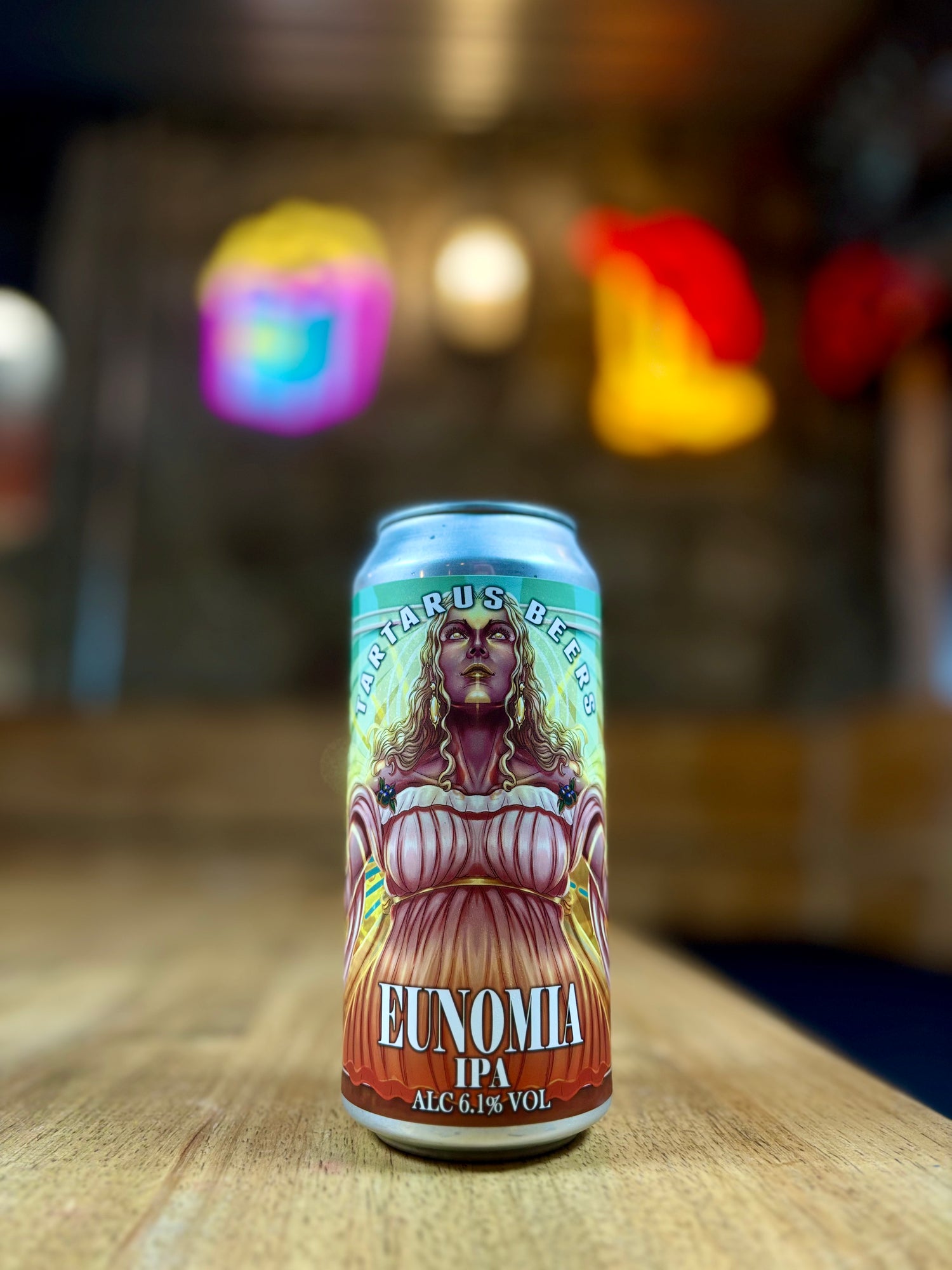 Eunomia - 6.1 % IPA - Tartarus - 440ml Can