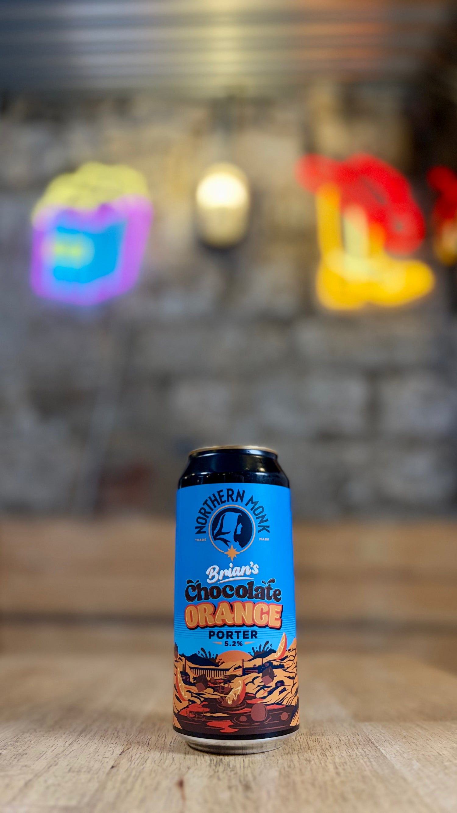 Brian's Chocolate Orange - 5.2% Chocolate Stout - Northern Monk - 440ml Can