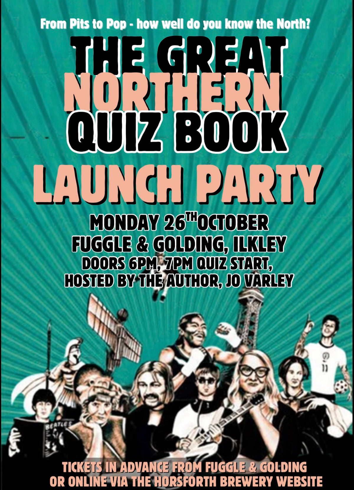 The Great Northern Quiz Book Launch Party