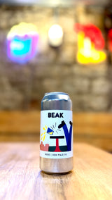 Kicks, 5.0% DDH pale from Beak in a 440ml can