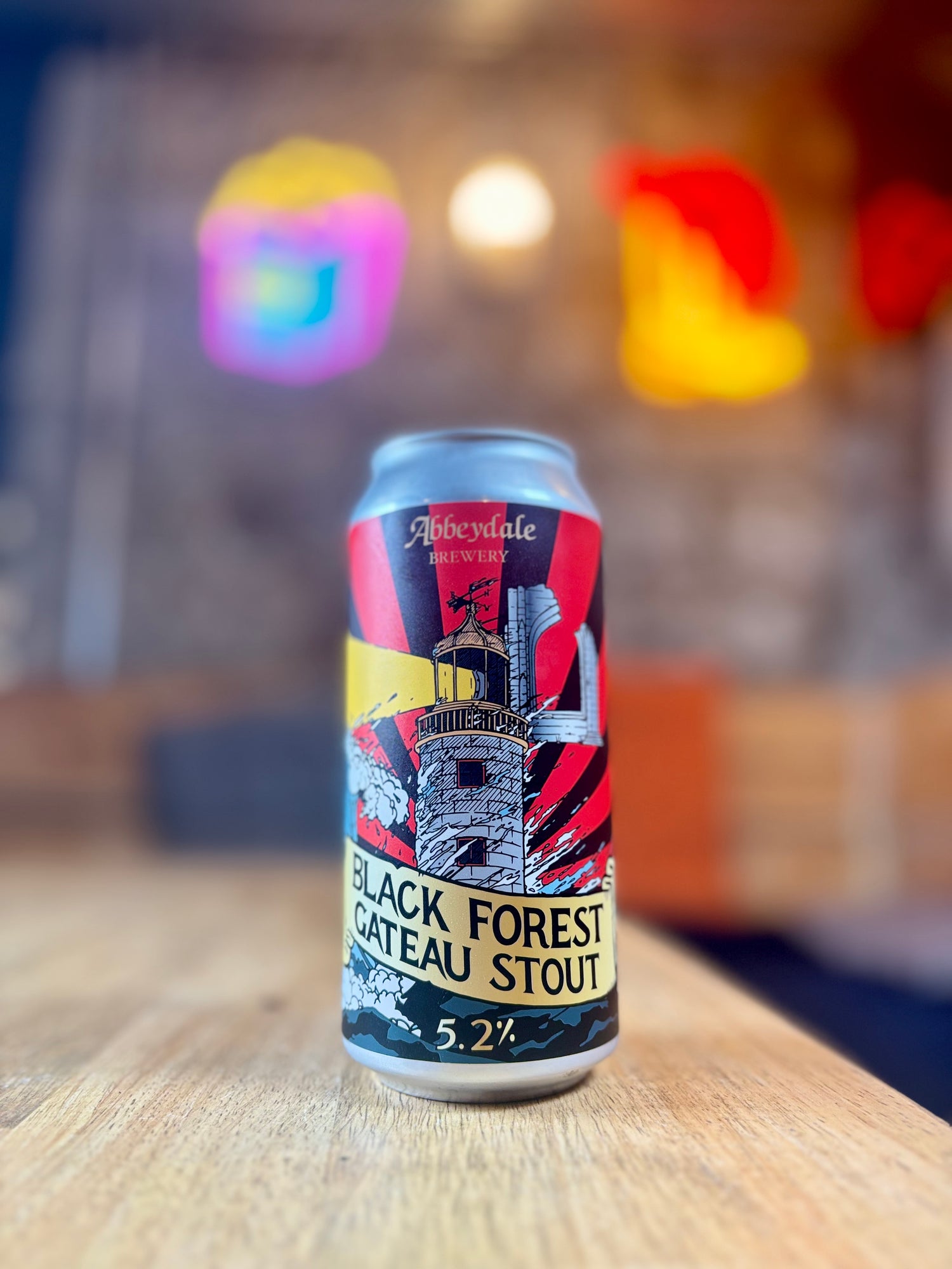 Black Forest Gateau - 5.2% Stout - Abbeydale - 440ml Can