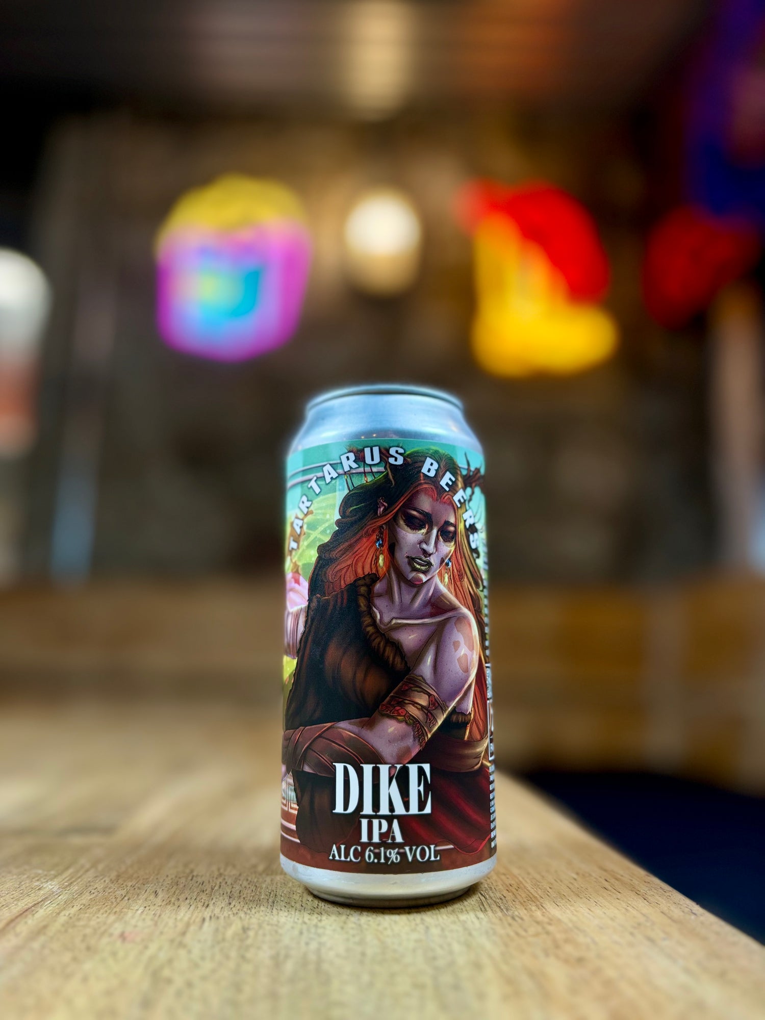 Dike - 6.1% IPA - Tartarus - 440ml Can