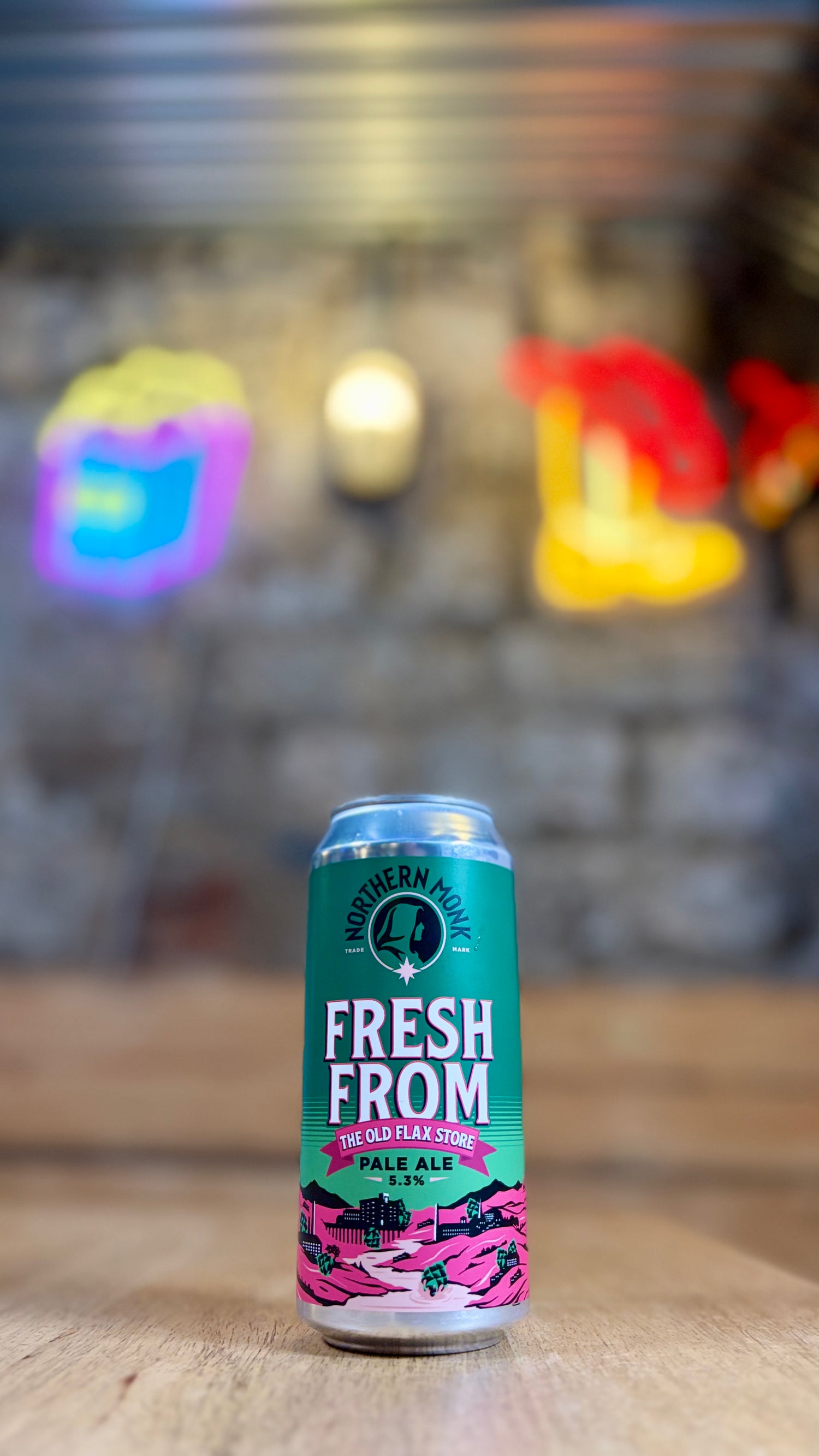 OFS Fresh From - 5.3% Pale - Northern Monk - 440ml Can