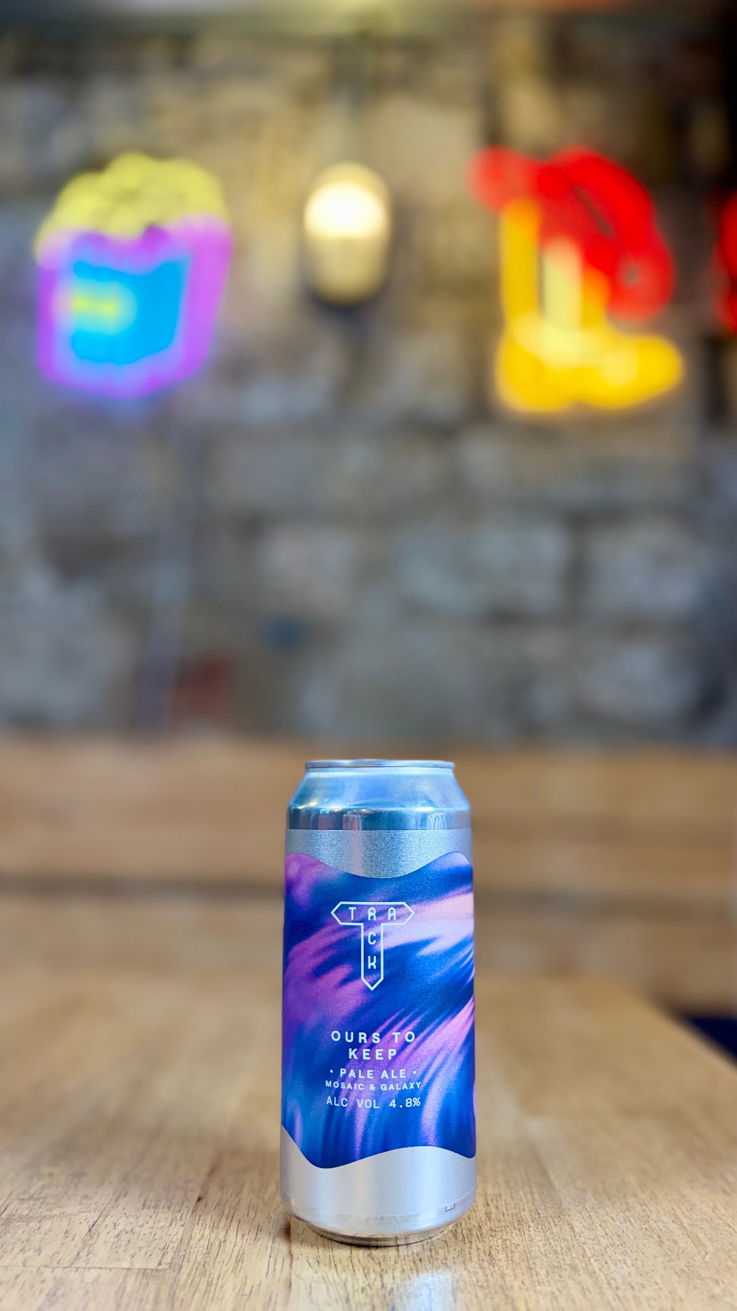 Ours To Keep - 4.8% Pale Ale - Track - 440ml Can