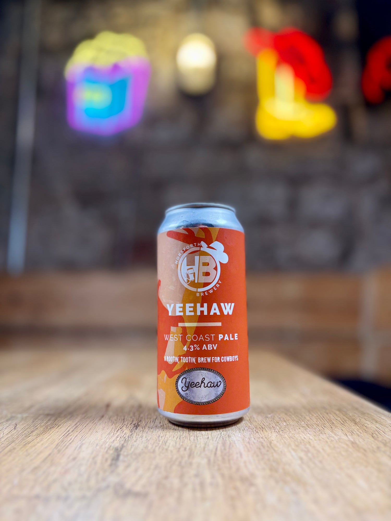 YeeHaw - 4.3% West Coast Pale - Horsforth Brewery - 440ml Can