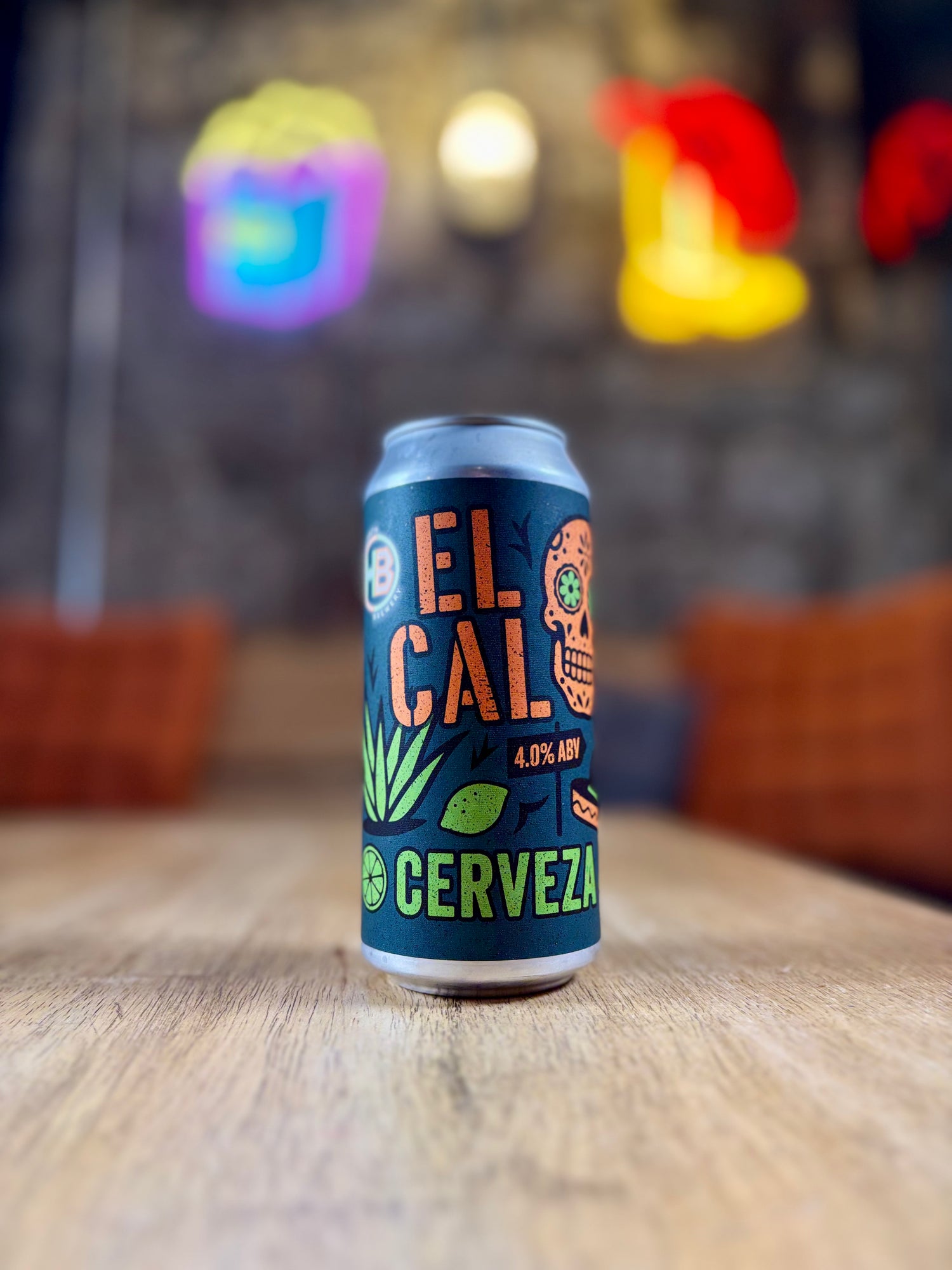 El Cal - 4% Cerveza - Horsforth Brewery - 440ml Can