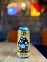 Double Tonka Frappe - 8.0% Coffee Stout - Vocation - 440ml Can