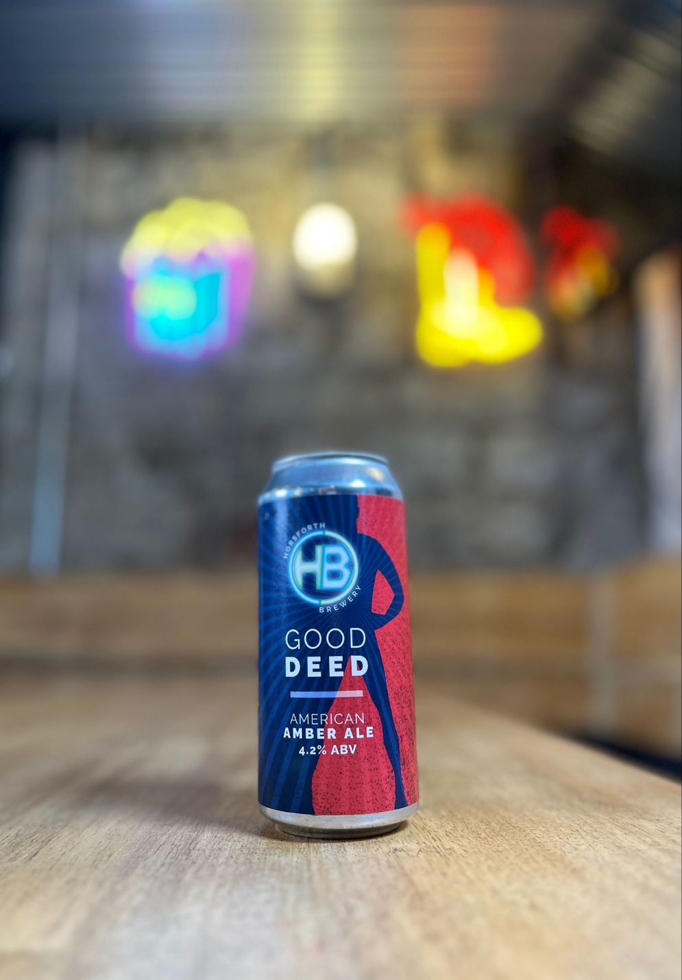 Good Deed -  4.2% American Amber Ale - Horsforth Brewery - 440ml Can