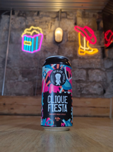 Clique Fiesta  - 4.8% Milk Stout - Wilde Child - 440ml Can